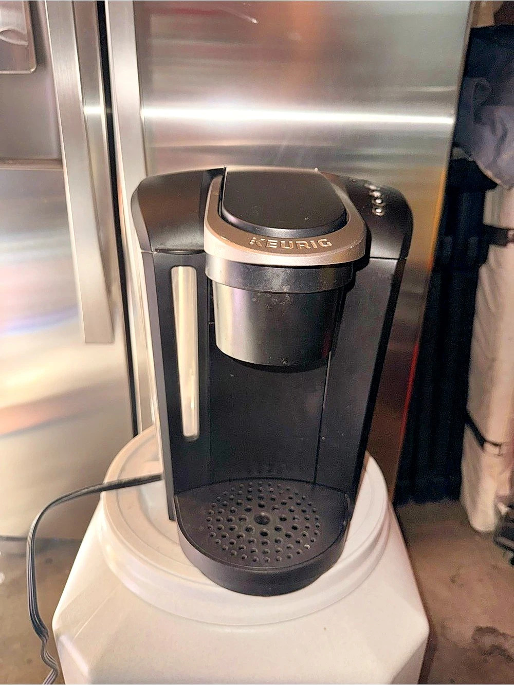 Keurig K-Elite Single-Serve K-Cup Pod Coffee Maker Black